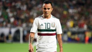 Chapito Montes tras un duelo con la Selección Mexicana 