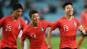 Corea del Sur en partido