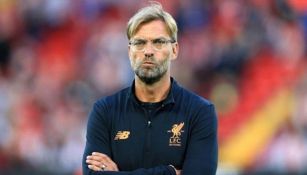 Jürgen Klopp, técnico del Liverpool