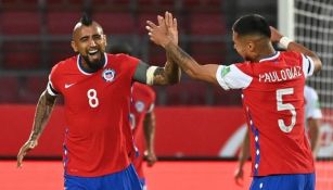 Chile derrotó a Perú en las Eliminatorias 