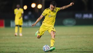 Lucas Zelarayán jugando en la MLS