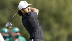 Abraham Ancer en el Masters Augusta