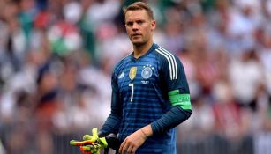 Manuel Neuer: 'Partido contra España será como una Final'