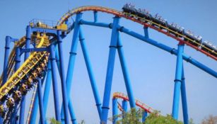 Montaña rusa de Six Flags México