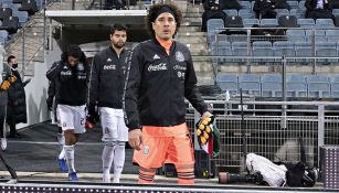 Guillermo Ochoa: Destacó la jerarquía del Tricolor en triunfo sobre Japón