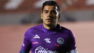 Aldo Rocha en partido con Mazatlán FC