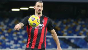 Milan: Zlatan Ibrahimovic sufrió lesión en el bíceps femoral y podría estar un mes fuera