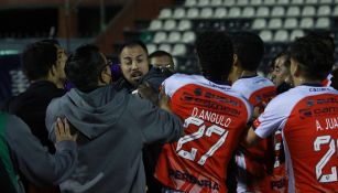 Mineros de Zacatecas y Tepatitlán FC se enfrascan en una pelea