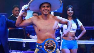 Juan Pablo Romero luego de un combate