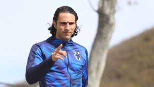 Aldo De Nigris con Rayados