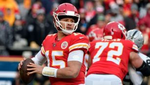 Patrick Mahomes con Kansas City 