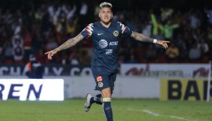 Nico Castillo en el Estadio Azteca