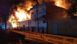 Incendio en oficina de la CFE en CDMX