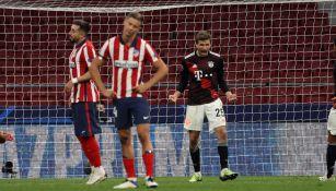 Héctor Herrera: Atlético de Madrid dejó ir la victoria ante el Bayern Munich