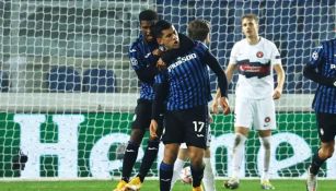 Atalanta rescató el empate