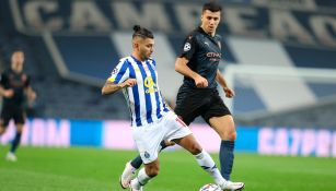 Tecatito Corona: Porto empató con Manchester City y se clasificó a Octavos