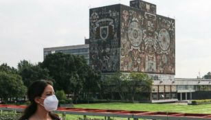 Ciudad Universitaria durante la pandemia por Coronavirus 