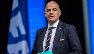 Gianni Infantino, presidente de FIFA