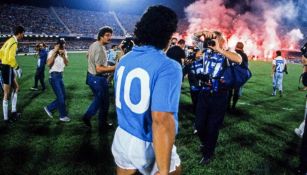 Maradona: Napoli no habría podido fichar hoy en día al Pelusa