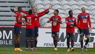 Eugenio Pizzuto: Lille venció al Mónaco y sigue en lucha por el liderato de la Ligue 1