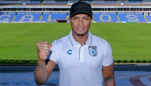 Antonio Valencia, nuevo jugador de Querétaro