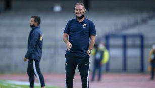 Pumas: Andrés Lillini, cuarto técnico en llevar a Universidad a la Final en su primer torneo