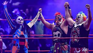 Murder Clown: 'La lucha de Los Psycho Circus será la mejor de Triplemanía XXVIII'