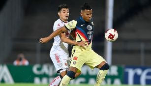 Bryan Colula durante un partido con Xolos