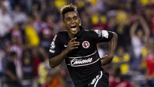 Fidel Martínez en su primera etapa con Xolos 