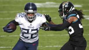 NFL: Derrick Henry guió victoria de Tennessee sobre Jacksonville