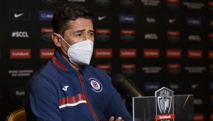 Cruz Azul: Armando González, DT interino, hombre cercano de Jaime Ordiales