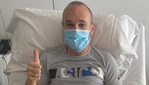 Andrés Iniesta, operado en Barcelona y estará cuatro meses de baja