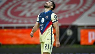 Henry Martín se lamenta jugada en Liguilla