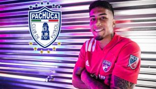 Harold Mosquera con el FC Dallas