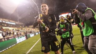 Lucas Zelarayán tras ser Campeón en la MLS
