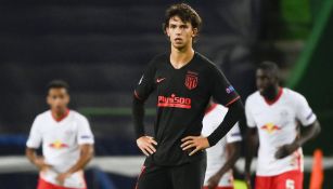 Joao Félix durante un duelo con el Atlético de Madrid 