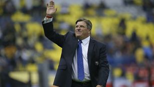 Miguel Herrera como técnico del América