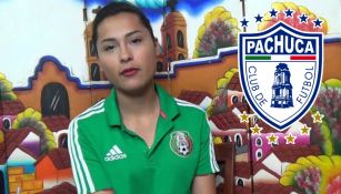 Liga MX Femenil: Pachuca anunció la incorporación de nueva portera