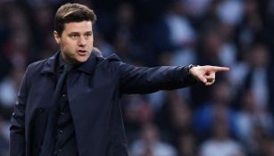 Mauricio Pochettino durante un duelo de Premier League 