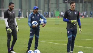 El Conejo Pérez trabajando con Corona y Jurado