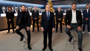 Principales representantes del Real Madrid desean feliz Año Nuevo