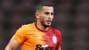 Omar Elabdellaoui, en juego del Galatasaray
