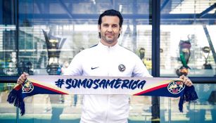 Santiago Solari, nuevo DT del América