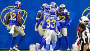 LA Rams derrotaron a Cardinals 