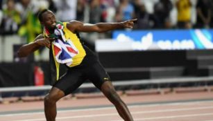 Usain Bolt en competición