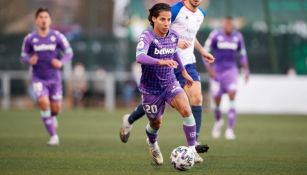 Diego Lainez dio asistencia para el tercer gol del Real Betis