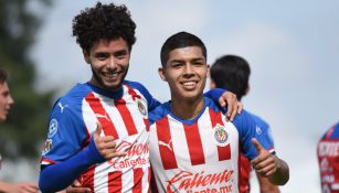 César Huerta: 'Chivas será la base de la Selección Mexicana Olímpica'
