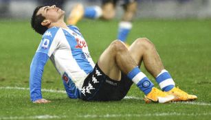 Chucky Lozano: Napoli cayó sorpresivamente ante el Spezia