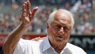 Tommy Lasorda falleció a los 93 años 