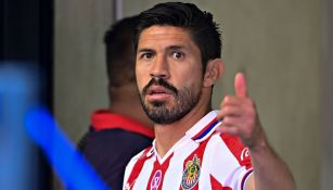 Oribe Peralta con Chivas